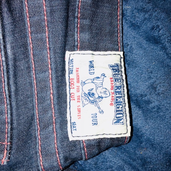 True Religon boot cut jeans size 26 - Picture 5 of 5